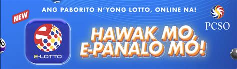 e lotto pcso.gov.ph|PCSO launches e.